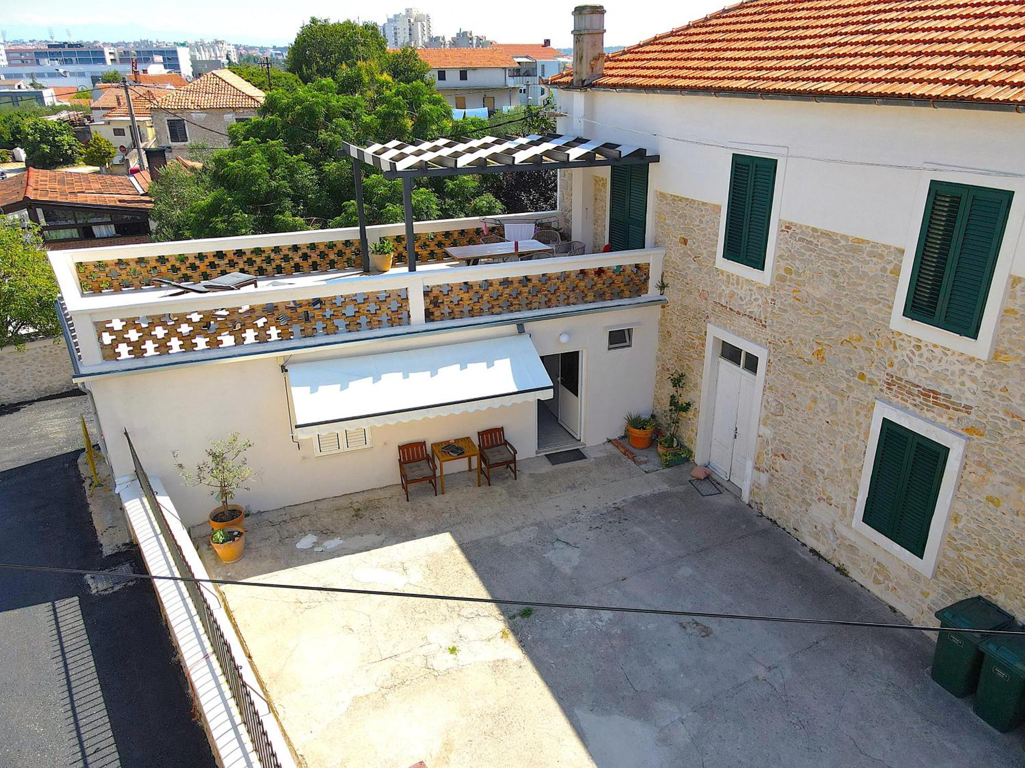 Apartment Karuzz 2 Zadar Bagian luar foto