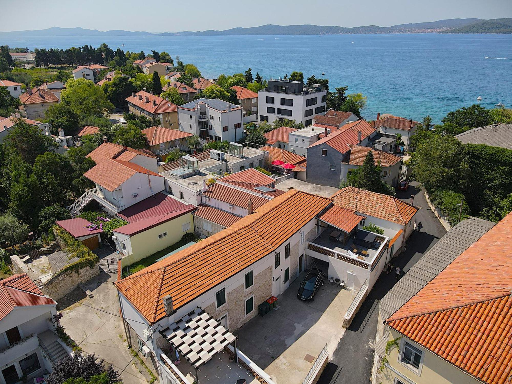 Apartment Karuzz 2 Zadar Bagian luar foto