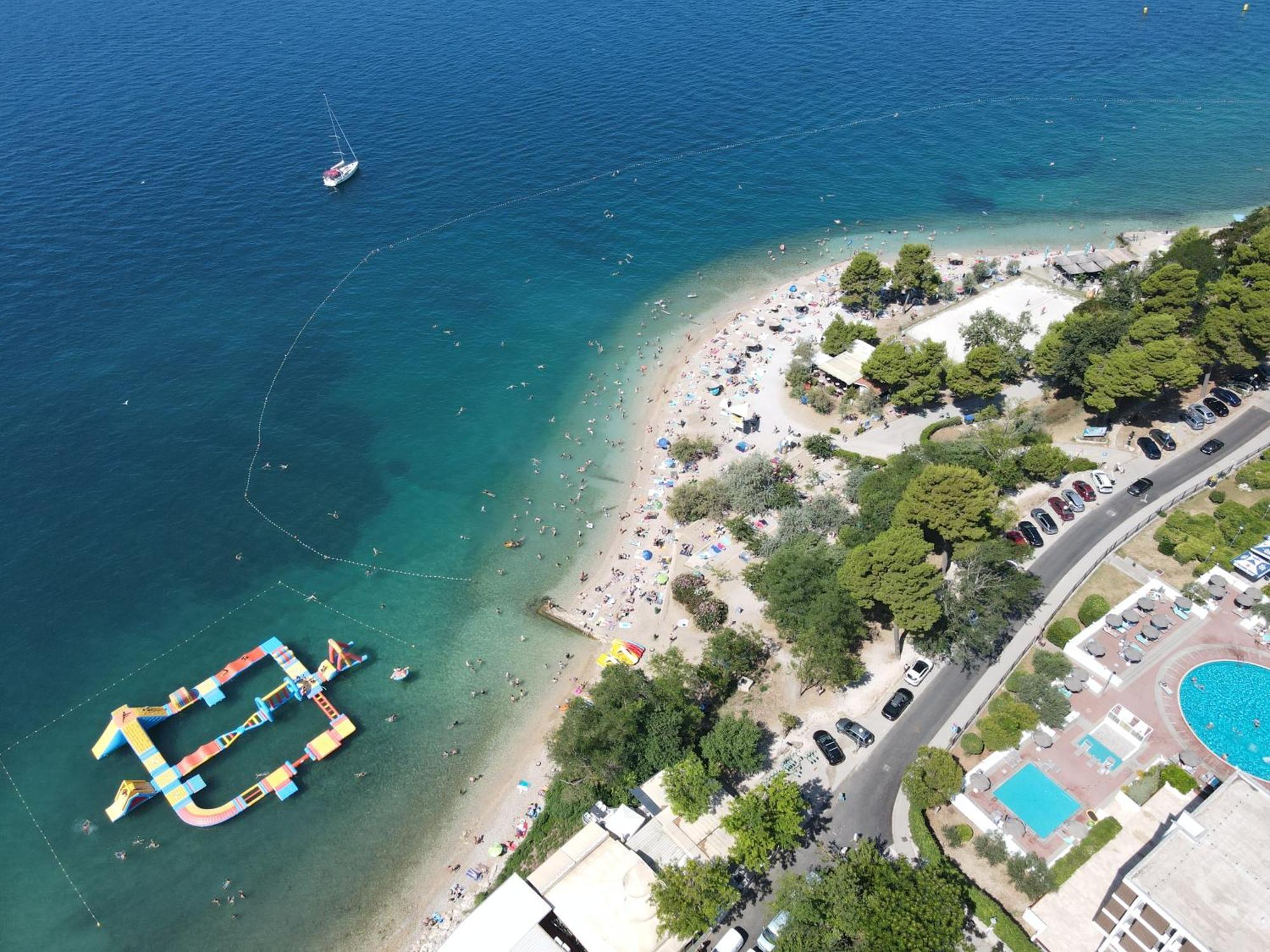 Apartment Karuzz 2 Zadar Bagian luar foto